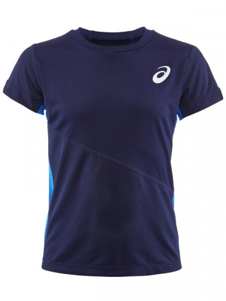 T-shirt pour garçons Asics Tennis Club B T - peacoat