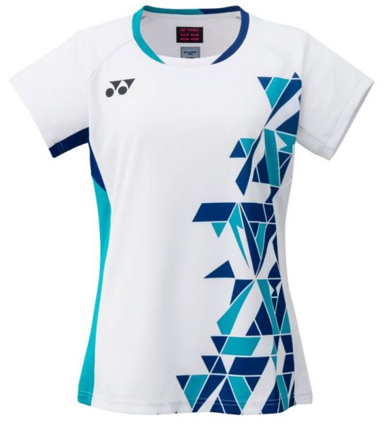 Tenisa T-krekls sievietēm Yonex Women's Crew Neck Shirt - white