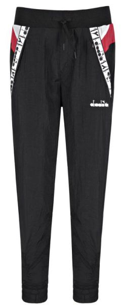 Pantalons de tennis pour femmes Diadora L. Pants - black