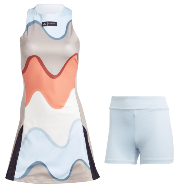  Adidas Marimekko Tennis Dress - multicolor/semi coral