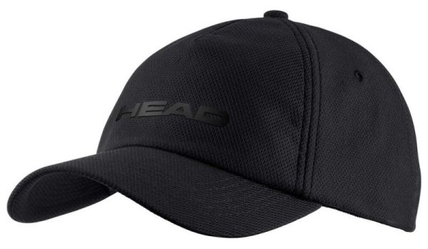 Czapka tenisowa Head Performance Cap - Czarny
