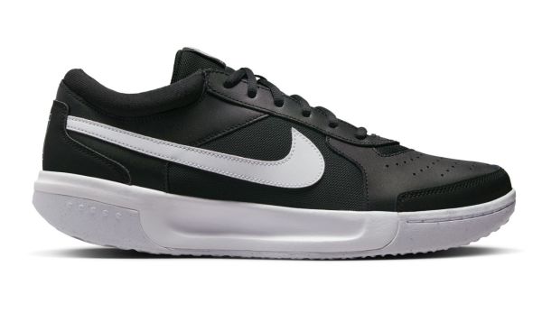 Jugend-Tennisschuhe Nike Zoom Court Lite 3 JR - black/white