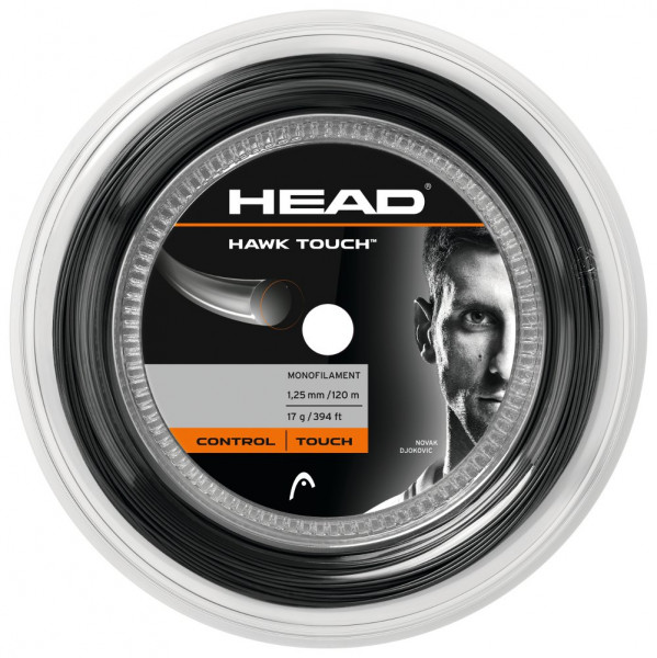 Teniso stygos Head HAWK Touch (120 m) - anthracite