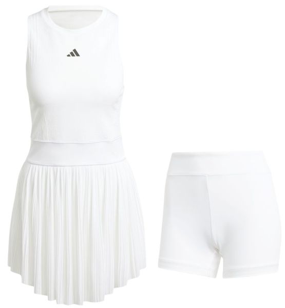 Damen Tenniskleid Adidas Aeroready WOW Pro - Weiß