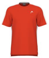 Męski T-Shirt Head Slice T-Shirt - orange alert