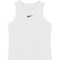 Тениска за момичета Nike Court Dri-Fit Victory Tank G - Бял