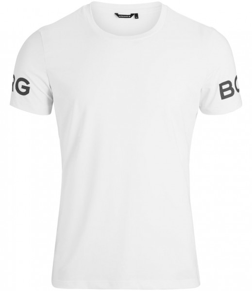 Camiseta para hombre Björn Borg Tee Borg M - white