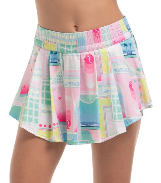Gonnellina per ragazze Lucky in Love Girls Deco in Love Racket Skirt - multicolor