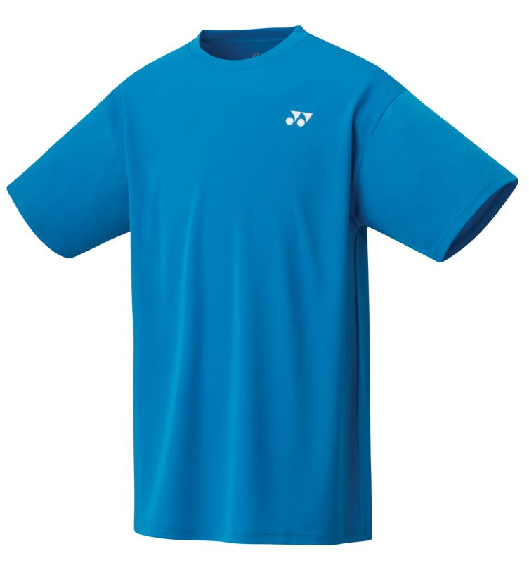 Yonex Men's Crew Neck Shirt - Blue | Tennis Zone | Tennis Shop