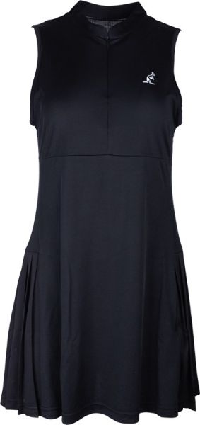 Vestito da tennis da donna Australian Tennis Crew Ace - Nero