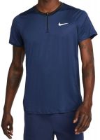 Ανδρικά Πόλο Μπλουζάκι Nike Men's Court Dri-Fit Advantage Polo - midnight navy/black/white