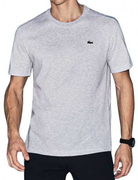  Lacoste Men’s SPORT Regular Fit Ultra Dry Performance T-Shirt - grey melange