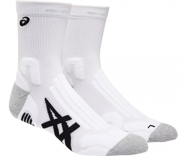 Calcetines de tenis  Asics Court Plus Tennis Crew Sock 1P - brilliant white