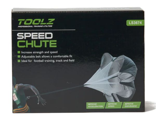 Resistance parachute Toolz Speed Chute