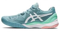 Ženske tenisice Asics Gel-Resolution 8 - smoke blue/white Ženske tenisice Asics Gel-Resolution 8 - smoke blue/white