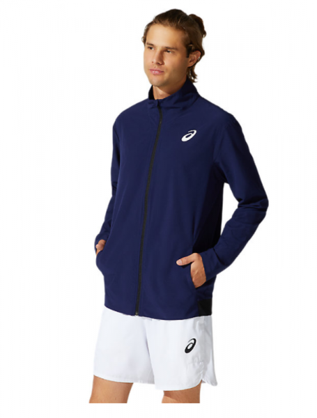Męska bluza tenisowa Asics Match M Woven Jacket - peacoat