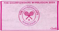 Teniski ručnik Wimbledon Championship Towel 2023 - rose/fuchsia Teniski ručnik Wimbledon Championship Towel 2023 - rose/fuchsia