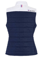 Ženski prsluk Tecnifibre Lady Sleeveless Bomber - navy Ženski prsluk Tecnifibre Lady Sleeveless Bomber - navy