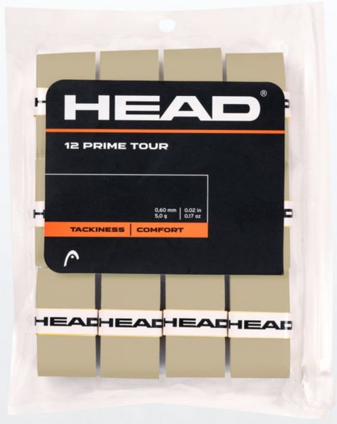 Pealisgripid Head Prime Tour 12P - grey