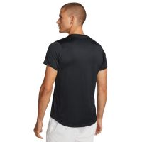 Teniso marškinėliai vyrams Nike Men's Dri-Fit Advantage Crew Top - black/white Teniso marškinėliai vyrams Nike Men's Dri-Fit Advantage Crew Top - black/white