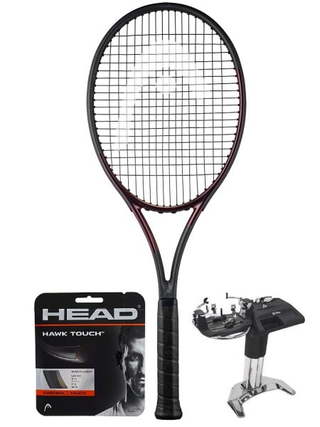 Tennis racket Head Prestige Tour + string + stringing