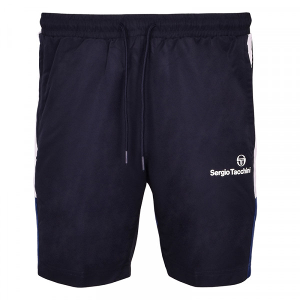 Shorts de tenis para hombre Sergio Tacchini Nayt Short - navy/blue
