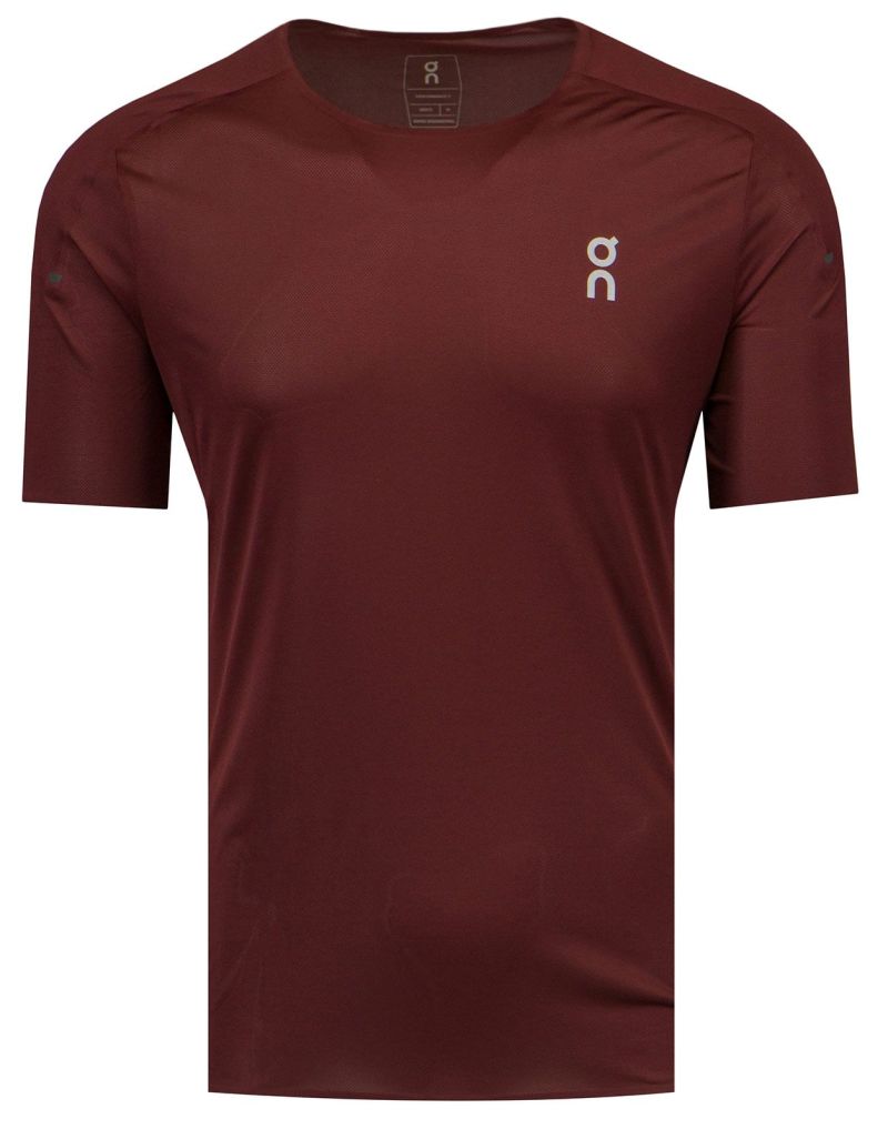 Men s T shirt ON The Roger Performance T mulberry spice Tennis