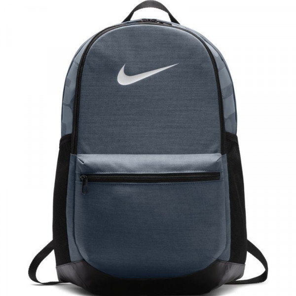  Nike Brasilia Medium Backpack - flint grey/black/white