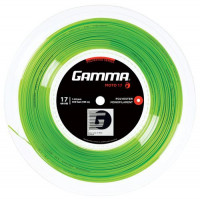 Naciąg tenisowy Gamma MOTO (100 m) - lime
