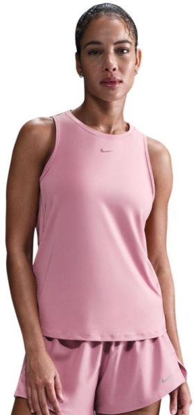 Damski top Nike One Classic Dri-Fit Tank - Różowy