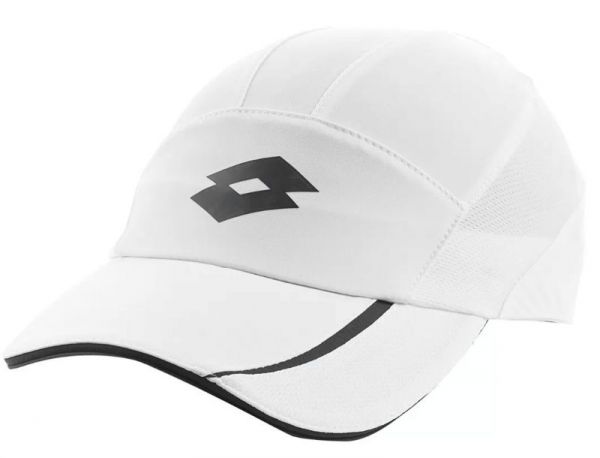Tennismütze Lotto Tennis Cap - bright white
