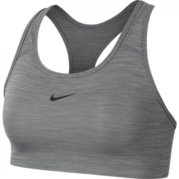 Women's bra Nike Swoosh Bra Pad - smoke grey/pure/black