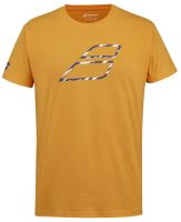 Herren Tennis-T-Shirt Babolat Exercise Big Flag Tee Men - autumn glory