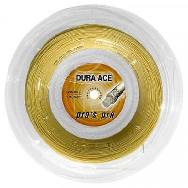 Tennis String Pro's Pro Dura Ace (110 m) - natural