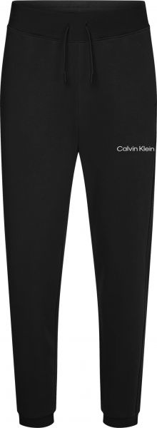 Tenisa bikses vīriešiem Calvin Klein Knit Pants - black