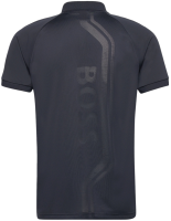 Polo marškinėliai vyrams BOSS x Matteo Berrettini Philicular Polo - black Polo marškinėliai vyrams BOSS x Matteo Berrettini Philicular Polo - black