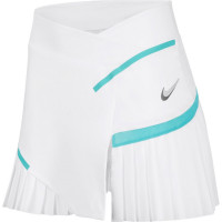 Női teniszszoknya Nike Drie-Fit Spring Court Skirt W - white/white/washed teal/wolf grey