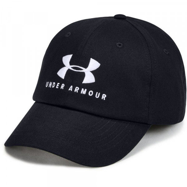 Teniso kepurė Under Armour Favorite Sportstyle Logo Cap Womens - black