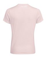Ženska majica Head Padel TYPO T-Shirt W - rose Ženska majica Head Padel TYPO T-Shirt W - rose