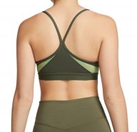 Sportski grudnjak Nike Indy Bra V-Neck - cargo khaki/alligator/cargo khaki/white Sportski grudnjak Nike Indy Bra V-Neck - cargo khaki/alligator/cargo khaki/white