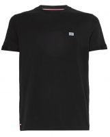 Tricouri bărbați Tommy Hilfiger Tech Essentials Short Sleeve Tee - black