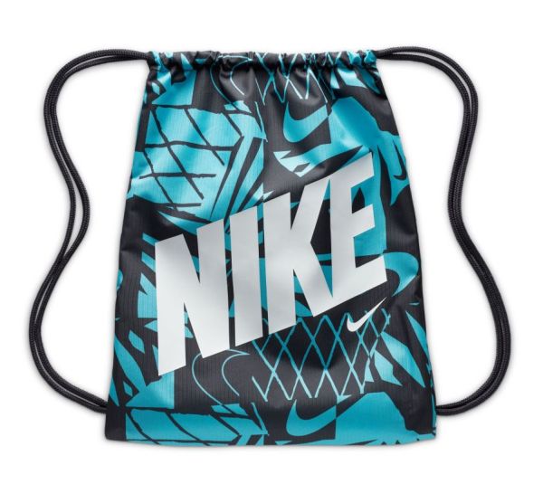 Teniso kuprinė Nike Kids' Drawstring Bag - gridiron/gridiron/white