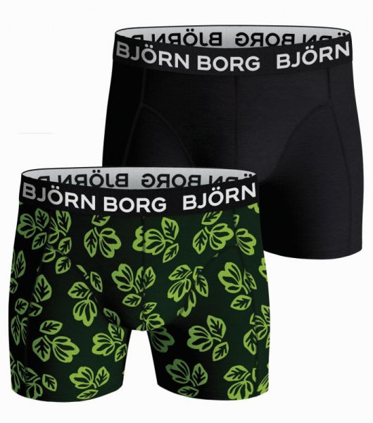 Chlapčenské boxerky Björn Borg Performance Boxer 2P - print/black