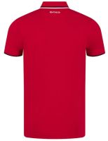 Pánske polokošele BOSS x Matteo Berrettini Paddy Pro Polo - medium pink Pánske polokošele BOSS x Matteo Berrettini Paddy Pro Polo - medium pink