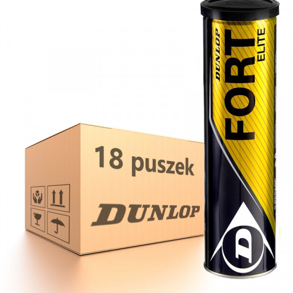  Dunlop Fort Elite - 18 x 4 vnt.