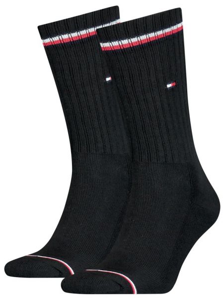Κάλτσες Tommy Hilfiger Men Iconic Sock 2P - black