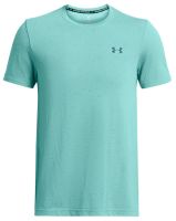 Meeste T-särk Under Armour Vanish Seamless T-Shirt - turquoise