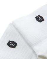 Skarpety tenisowe ON The Roger Performance Mid Sock - white/ivory Skarpety tenisowe ON The Roger Performance Mid Sock - white/ivory