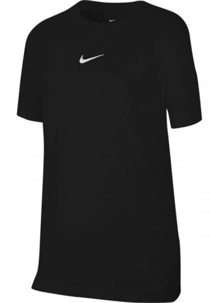 Majica kratkih rukava za djevojčice Nike Sportswear Tee Essential G - black/white