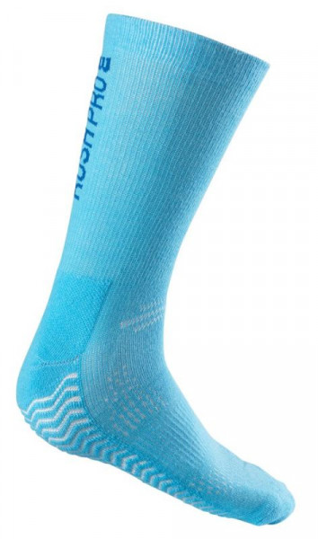  Wilson M Rush Pro Crew Sock - 1 para/coastal blue/lapis blue